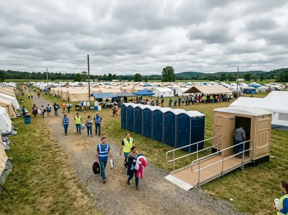 disaster-relief-camp-restrooms-010 — frequently asked questions, Dumpster & Portable Bathrooms Rental in Calabash, NC
